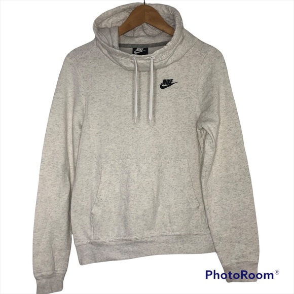 Nike | Tops | Nike Cowl Neck Funnel 